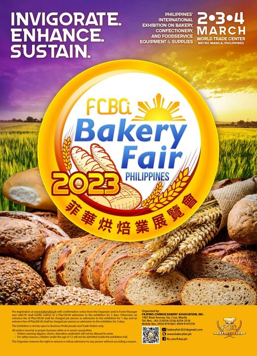 Bakery Fair 2023