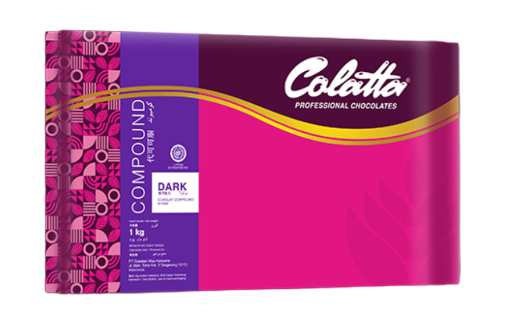 Colatta Dark Compound Chocolate 1kg
