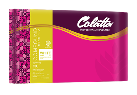 Colatta White Compound Chocolate 1kg