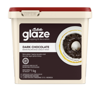 Colatta Glaze Dark Chocolate 1kg