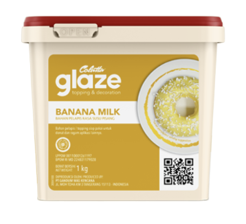 Colatta Glaze Banana Milk 1kg