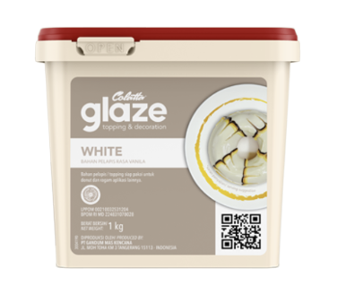 Colatta Glaze White 1kg