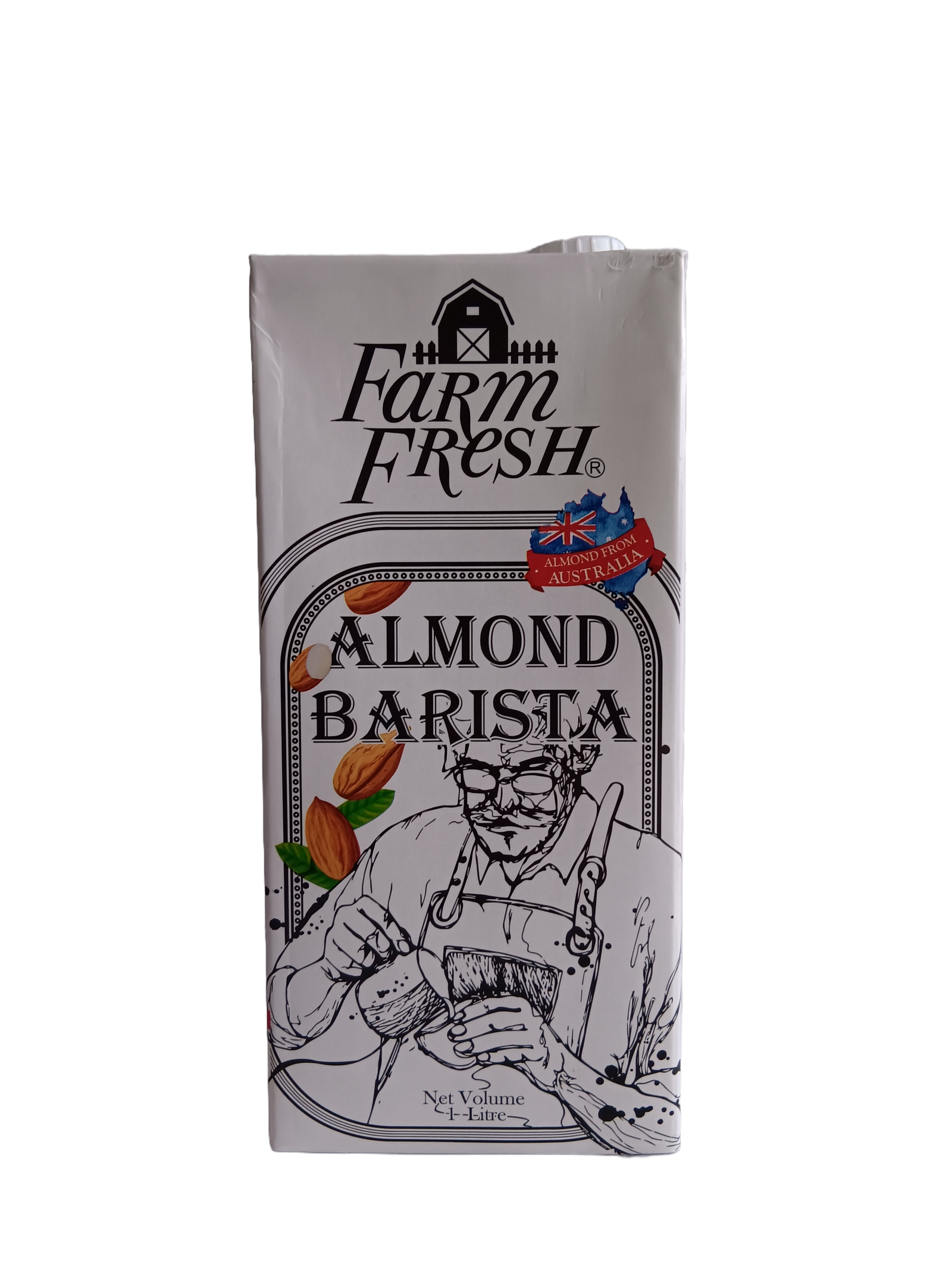 Farm Fresh Almond Barista 1L