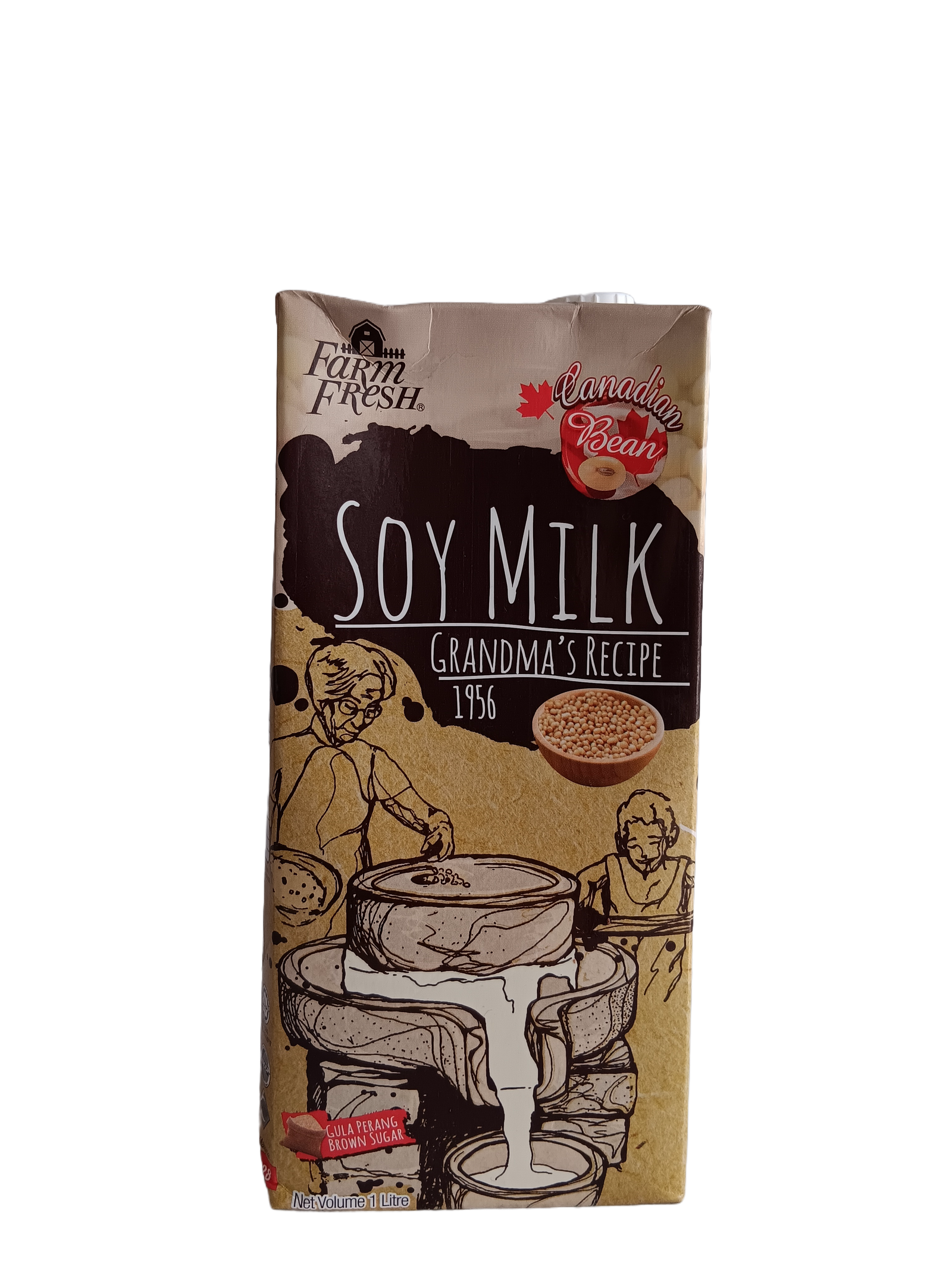 Farm Fresh Soy Milk 1L