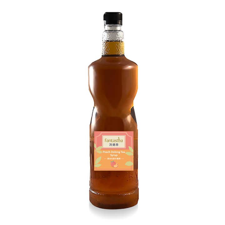 Dong Jyue Peach Oolong Tea Syrup