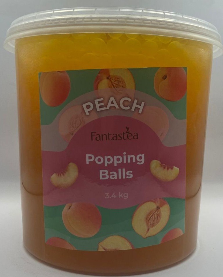 Dong Jyue Peach Fantastea Popping Balls