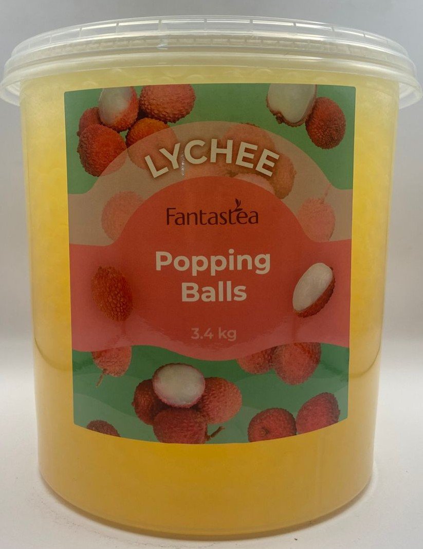 Dong Jyue Lychee Fantastea Popping Balls