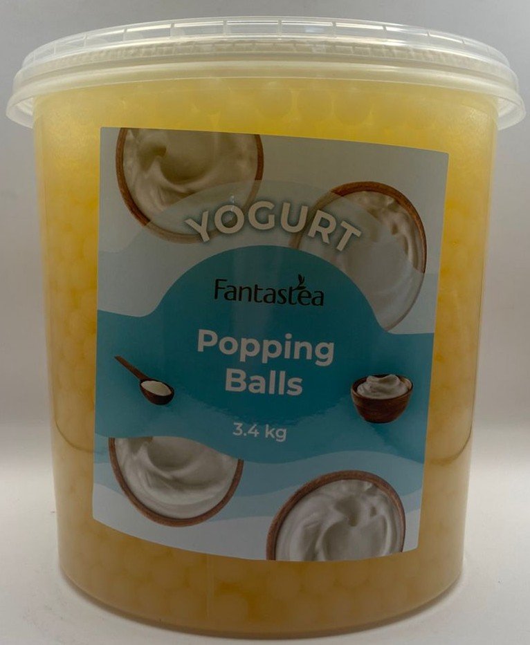 Dong Jyue Yogurt Fantastea Popping Balls