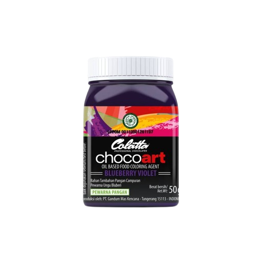 Colatta ChocoArt Blueberry Violet 50g