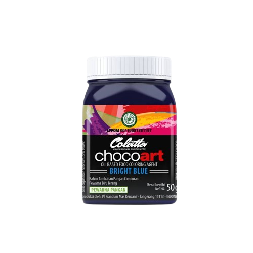 Colatta ChocoArt Bright Blue 50g