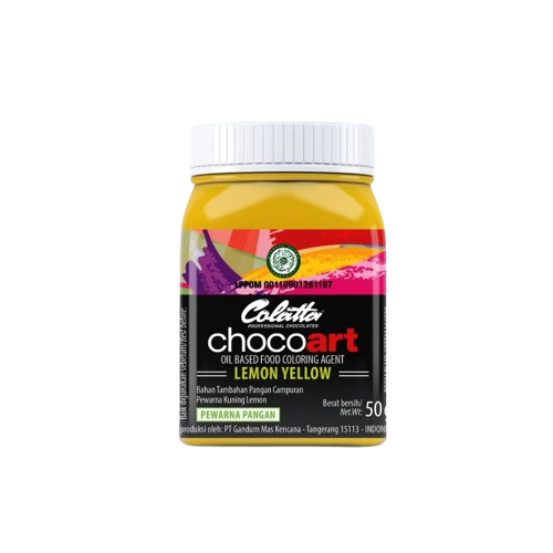 Colatta ChocoArt Lemon Yellow 50g