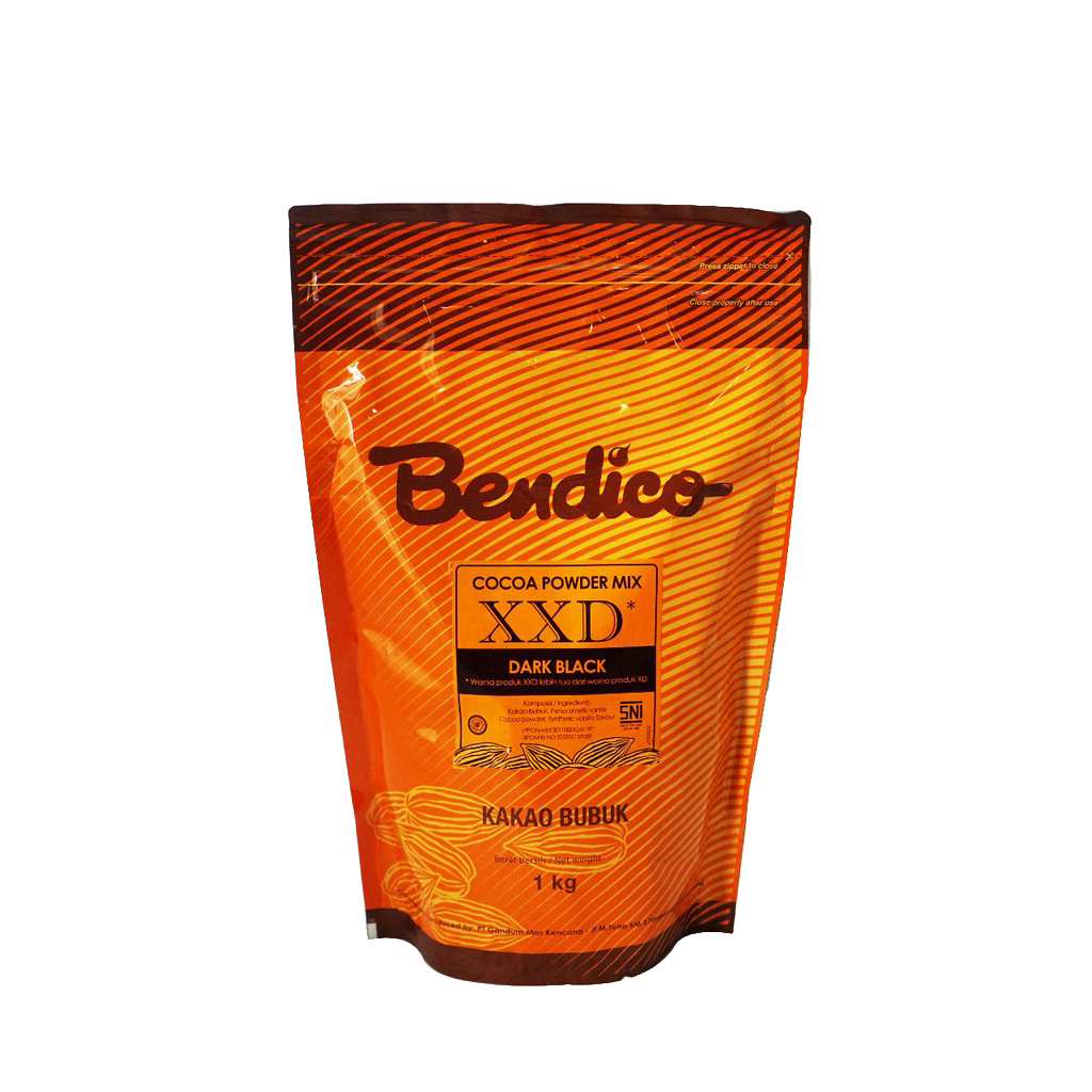 Bendico Bubuk Kakao XXD Dark Black 1kg