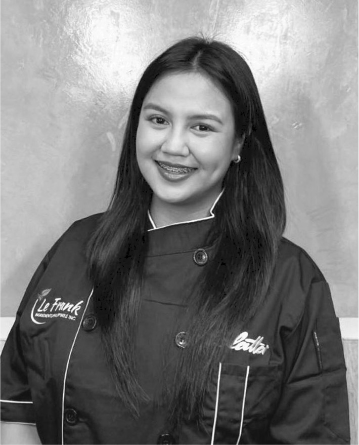 Chef JHANELLE RICOHERMOSO